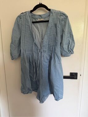 Promesa Light Blue Denim Tunic
